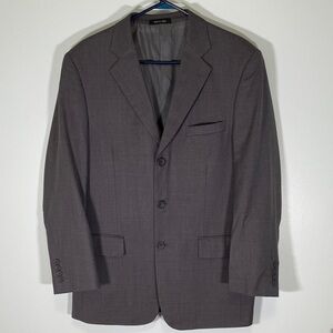 Bracciolini Italian charcoal grey blazer